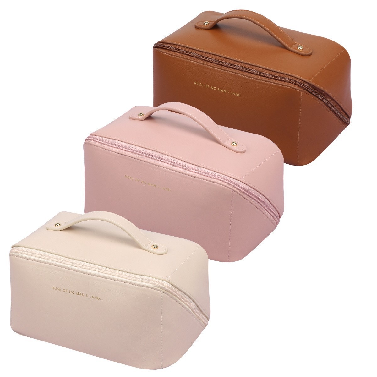 Pu Leather Cloud Pillow Cosmetic Bag Large Capacity Portable Cosmetic Case Travel Toiletry Bag Portable Organ Cosmetic Bag