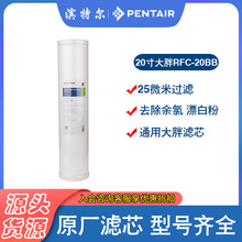 PENTAIR滨特尔大胖复合颗粒活性炭滤芯RFC-20BB大胖蓝瓶过滤碳芯