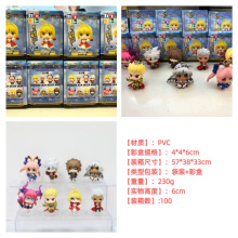 Q版8款Fate命运玉藻前盲盒摆件 尼禄塞巴吉尔伽美什红A动漫手办