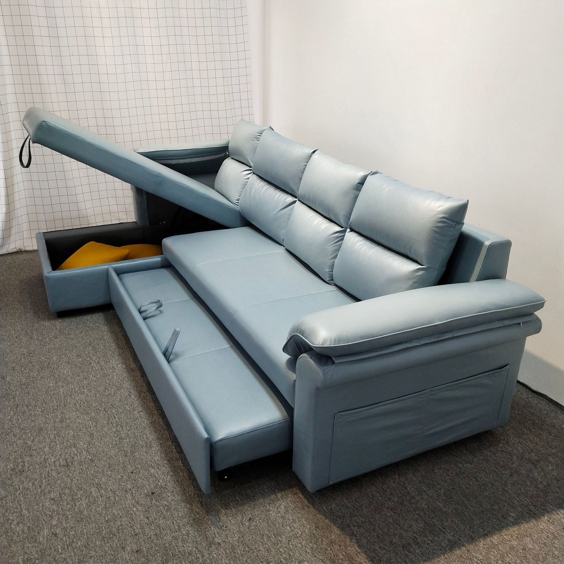 0成交268套多功能沙发床 小户型转角沙发 储物沙发床两用