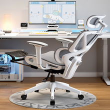 人体工学椅子护腰电脑椅家用久坐可躺办公室座椅透气电竞椅子