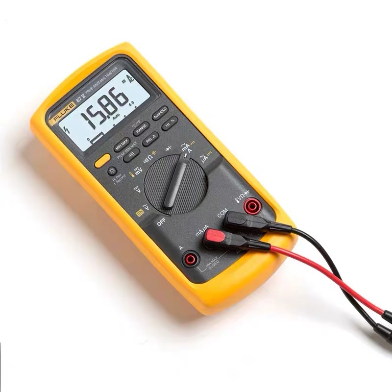 fluke福禄克f87vc四位半真有效值数字万用表f87-5原装数显式现货