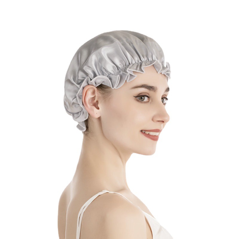 手工编织假发帽