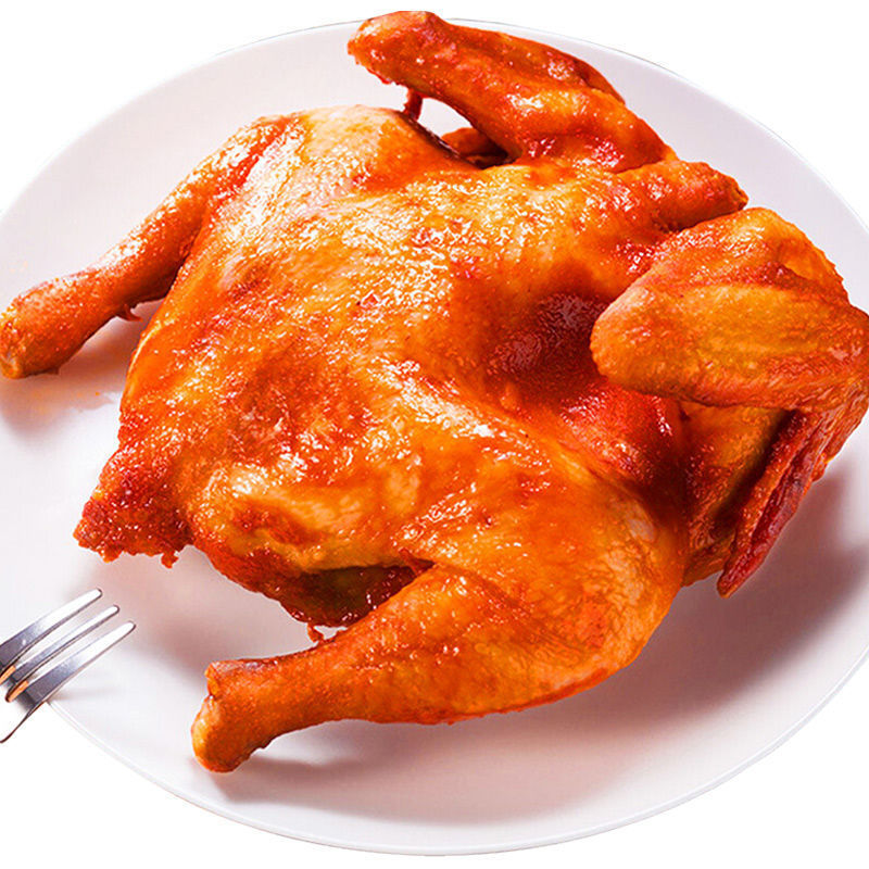 三只装奥尔良烤鸡整只童子鸡新鲜现杀三黄鸡扒鸡批发商用发顺丰