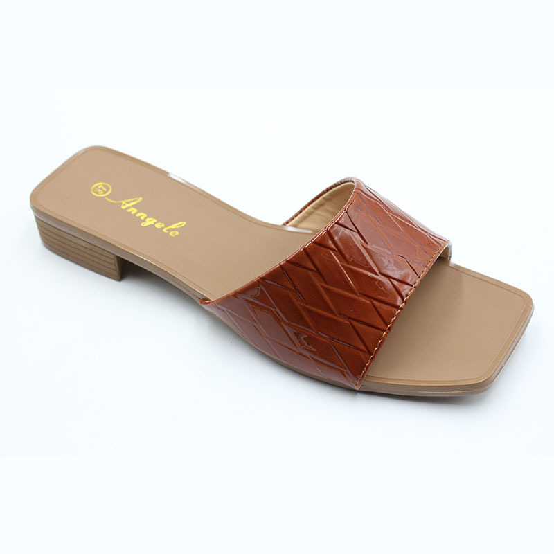 非洲坦桑尼亚女鞋外贸批发坡跟一字拖鞋休闲防滑大码复古沙滩海边