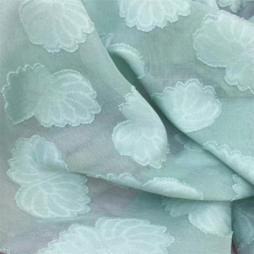 剪花透底雪纺面料女装服装童装上衣喜布料国风连衣裙韩版短裙衣裤