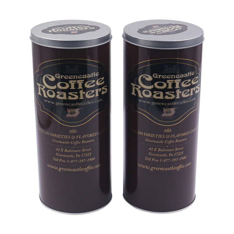 厂家定制马口铁圆罐红酒礼品包装盒咖啡豆包装盒饼干食品羽毛球罐