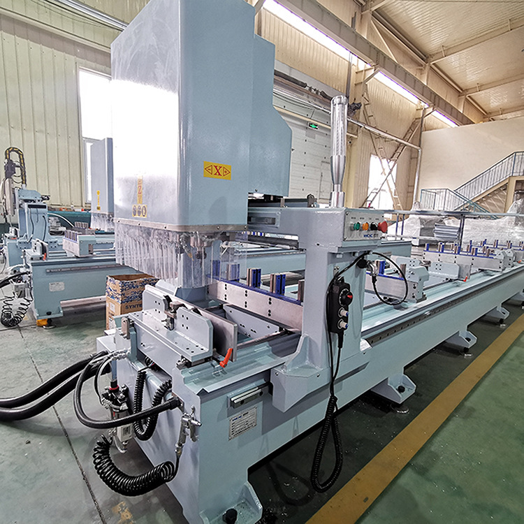 济南厂家 多功能排料数控钻铣床 数控多排料钻铣床 多头数控钻床