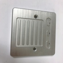 有特大优惠 定 制CNC电脑锣面板 面壳 控制器铝合金面板CNC加 工