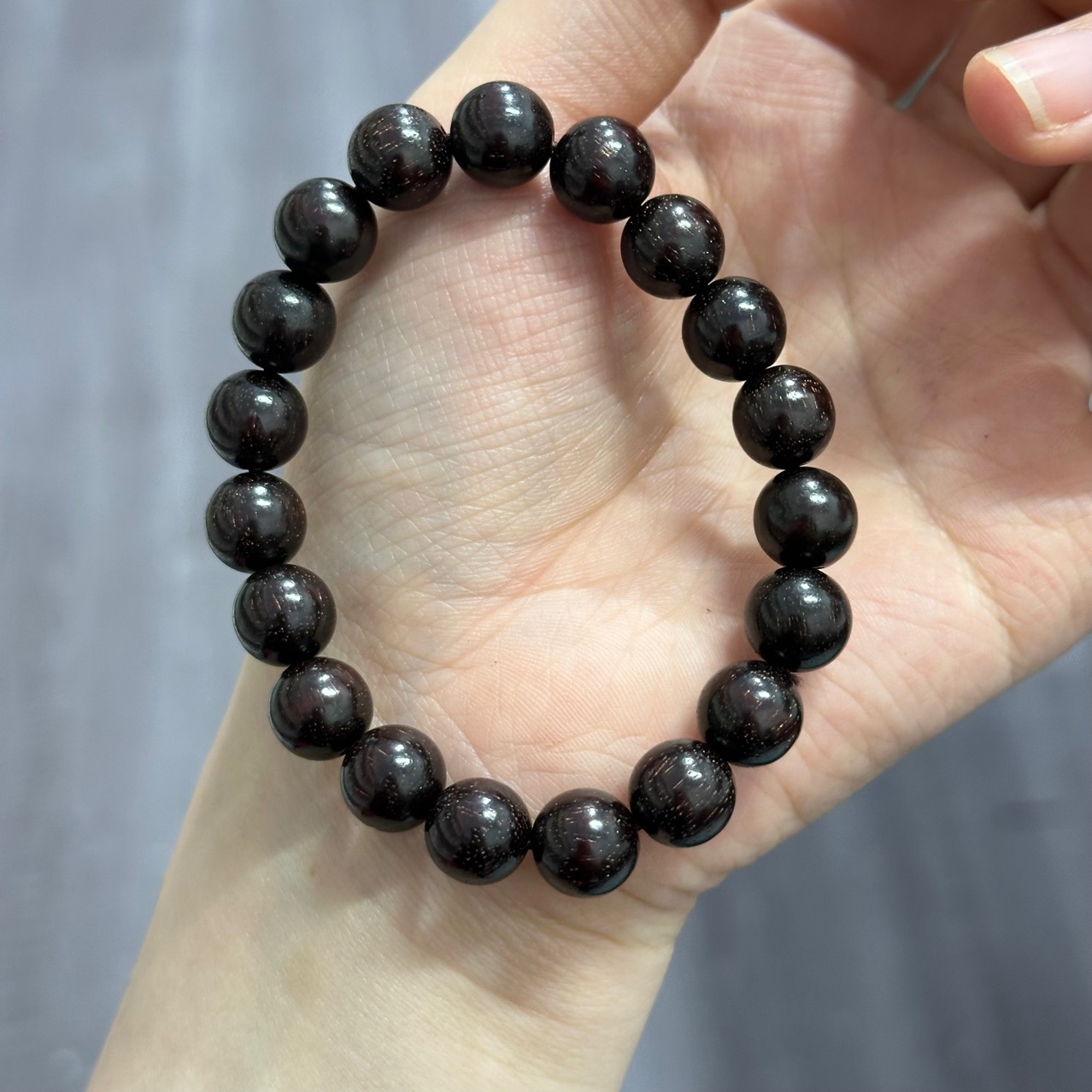 老料小叶紫檀手串-阿里巴巴