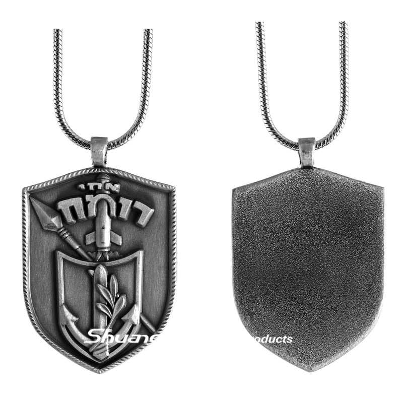 金属烤漆吊牌 士兵军人不锈钢身份牌 宠物牌狗牌