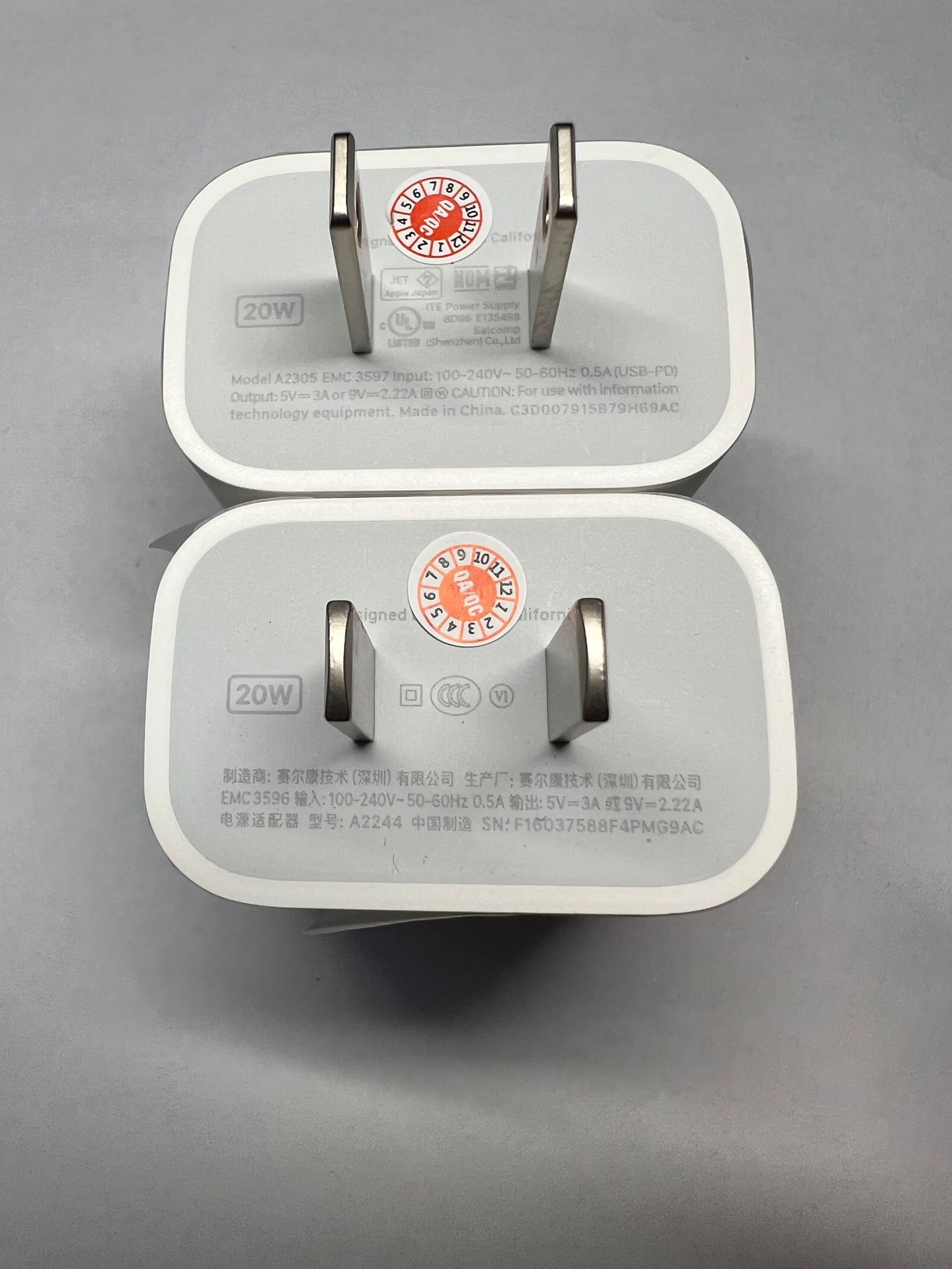 20wpd快充充电头 适用于苹果系列14手机 20w快充电器iphone13pro