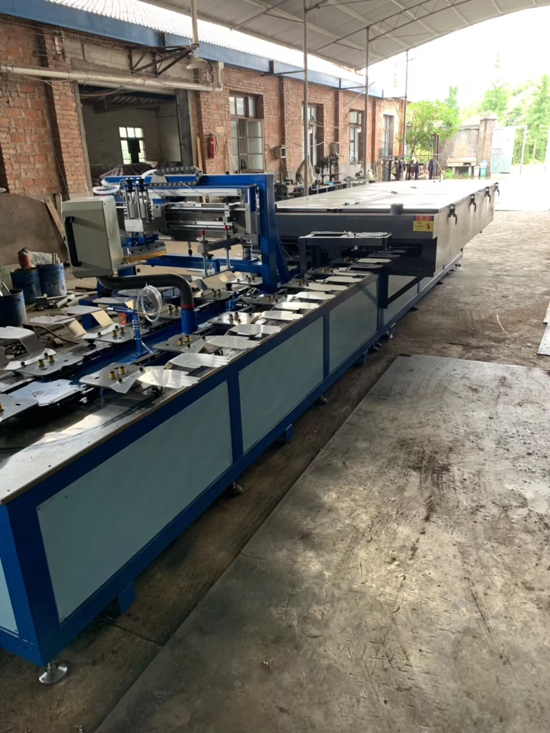 手套全自动印花机