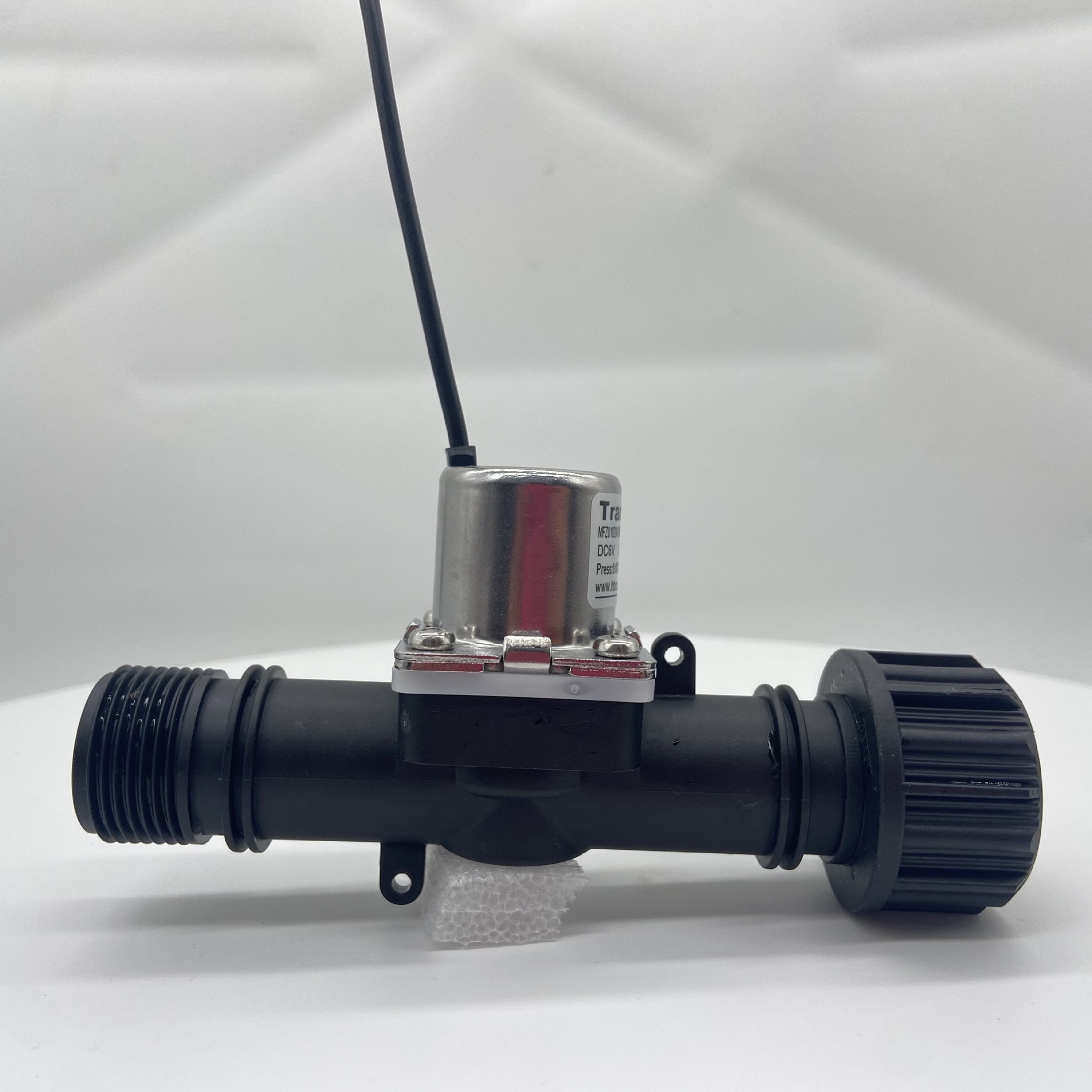 户外浇花定时器电磁阀智能水阀蓝牙wifi可控制dc6v