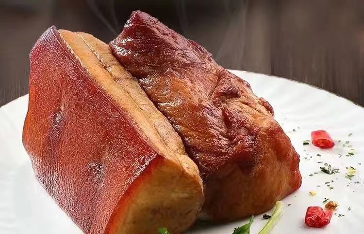 俄罗斯风味熏制五花腌肉萨拉即食地道俄式美食网红下酒菜约300克