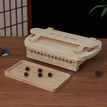 木质制丸手工蜜丸制作工具制丸机小型家用药丸手工搓丸板