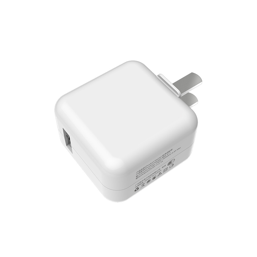 昂达充电器头折叠适用华为iphone快充mate20 30pro手机数据线插头