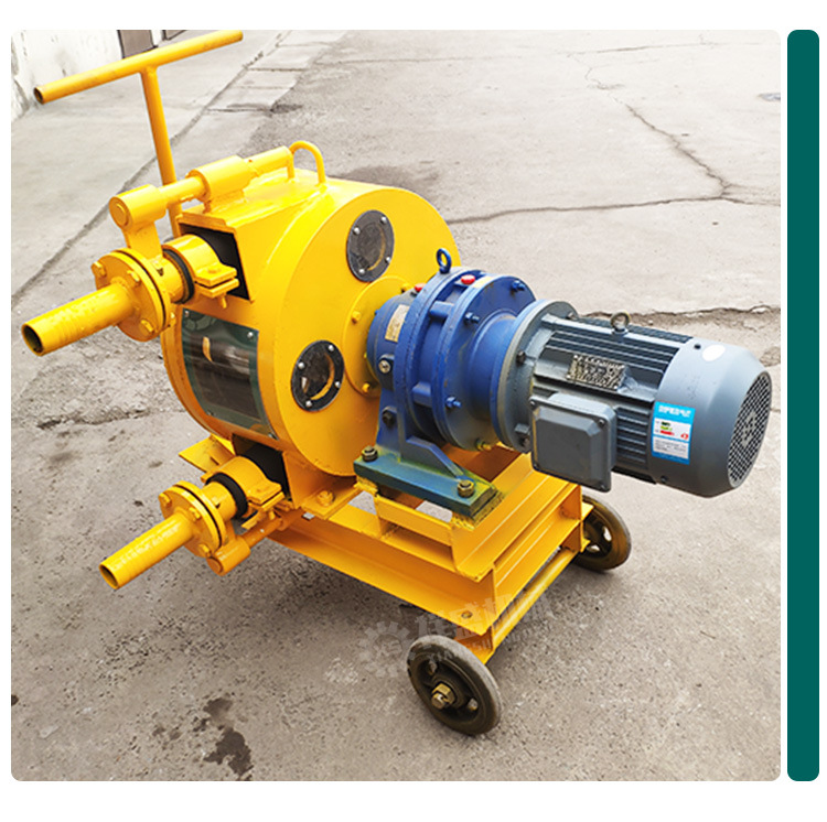 工业软管泵蠕动泵大流量排污泵餐厨垃圾化工污水输送泵挤压软管泵