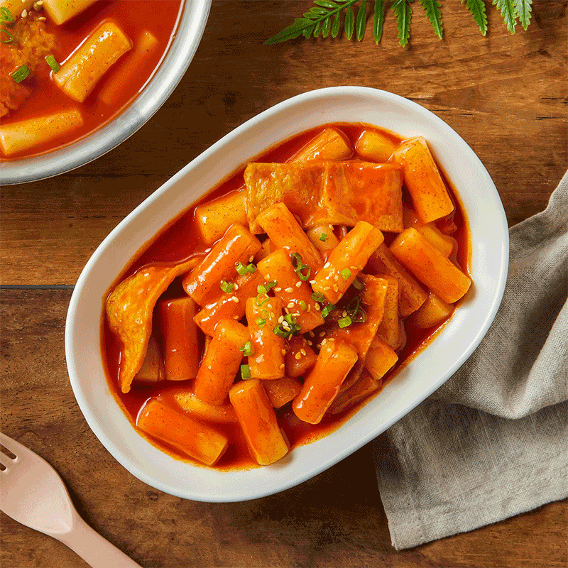 韩式年糕芝士年糕夹心韩国炒年糕辣炒年糕部队火锅速食年糕条包邮