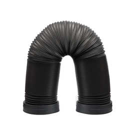 抽油烟机排烟管厨房伸缩pvc塑料加厚软管通用管道排气排风管配件