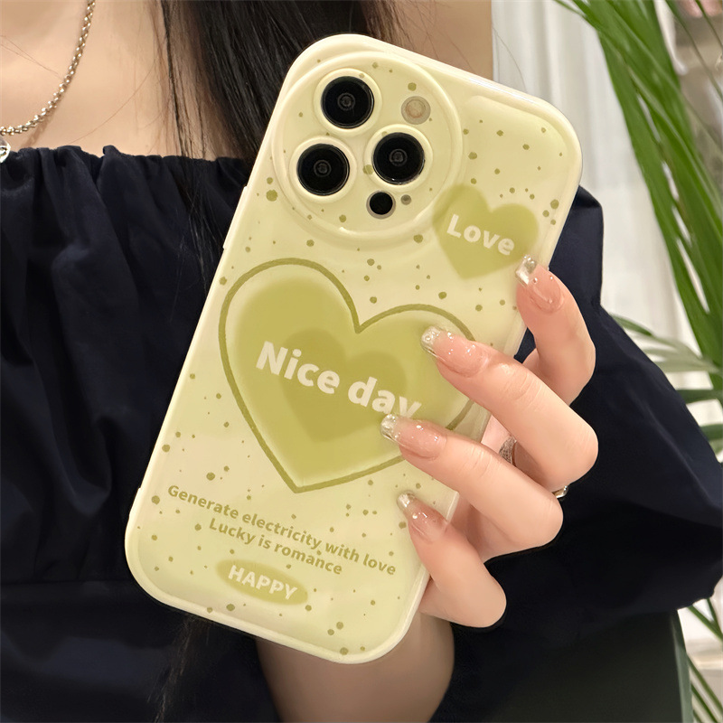 oppo手机壳reno10/9/8/7/6/5适用气垫r15/r17日韩findx6爱心x5