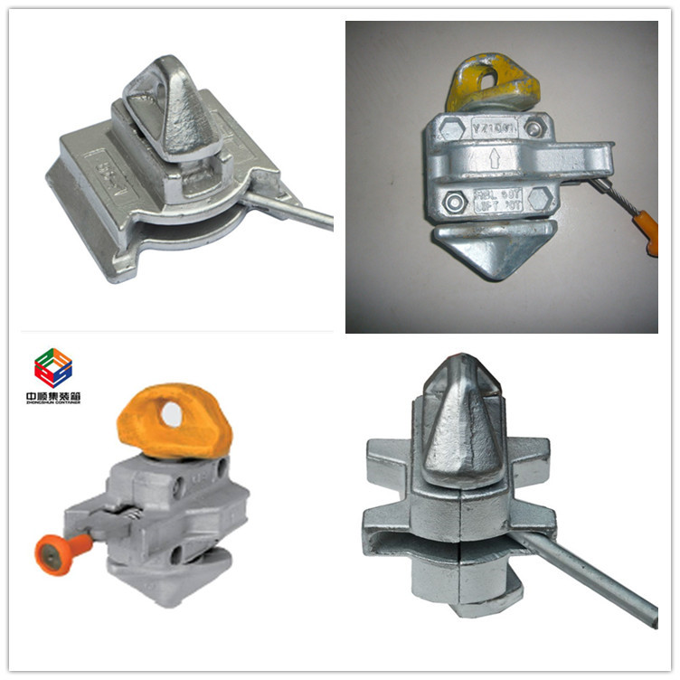 海运集装箱转锁,集装箱中间扭锁, bb-1a 扭锁 集装箱连接锁