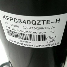 KFPC340QZTE-H适用于东元3相2匹冷却机压缩机配件