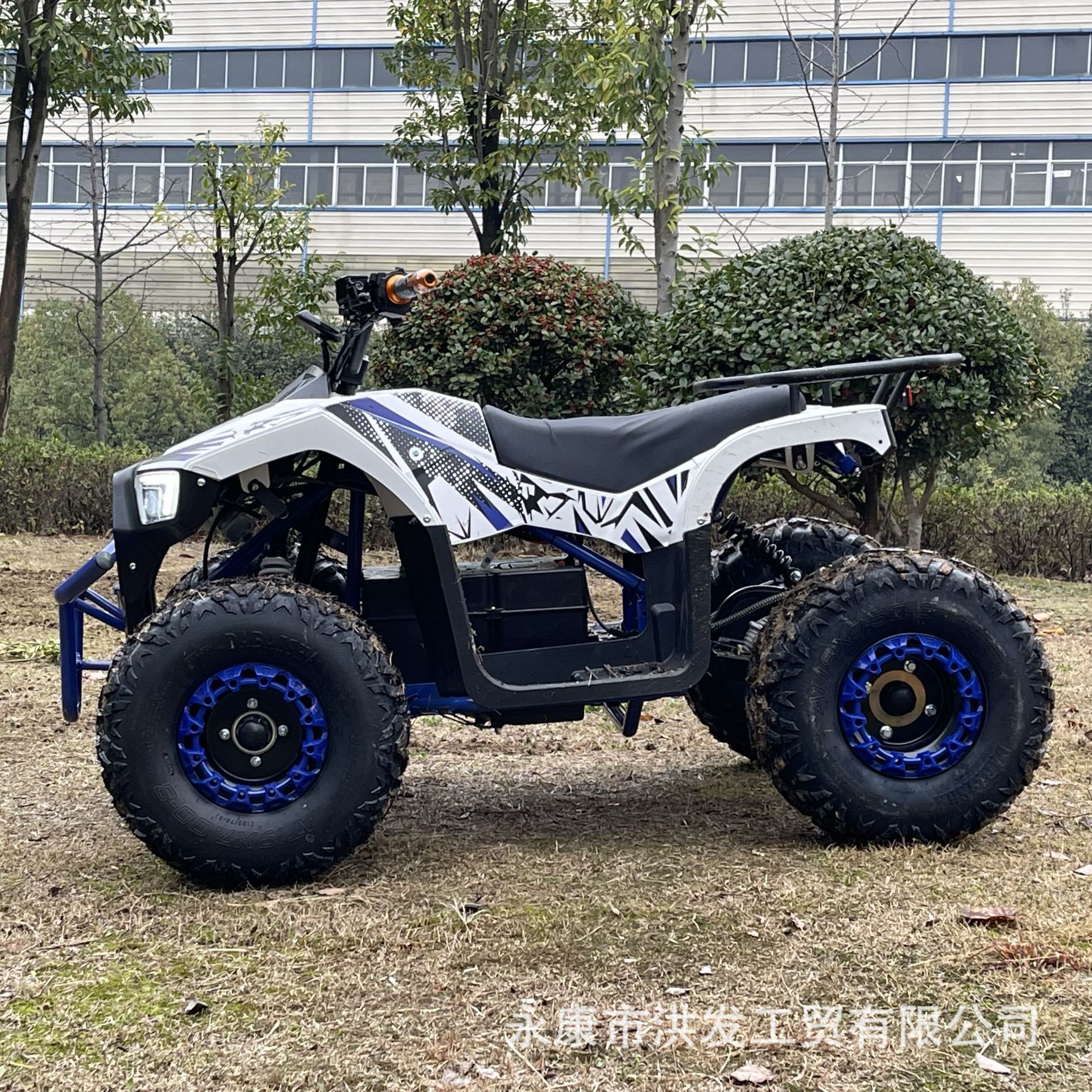 新款110-125cc四轮越野atv沙滩车全地形车雪地摩托车,电动沙滩车