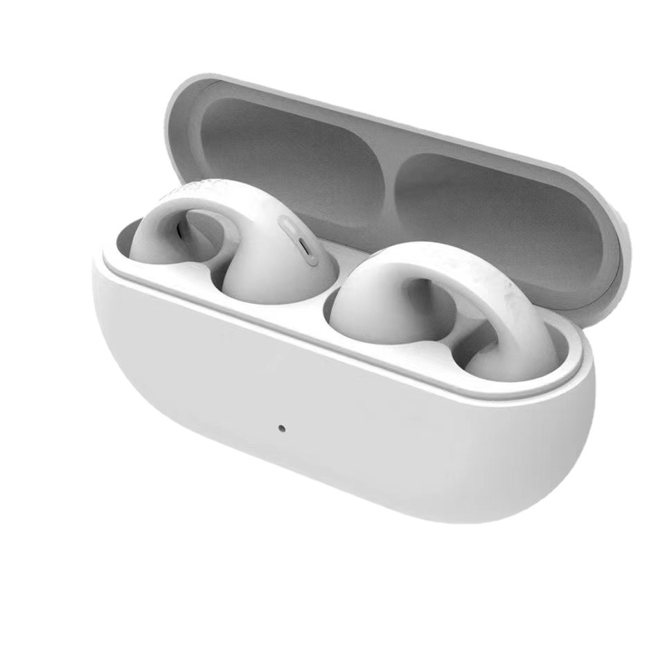 Ear Clip Non In-Ear Wireless Bluetooth Headset for Apple Oppo Xiaomi Huawei
