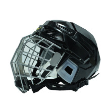 冰球头盔橄榄球轮滑球装备防摔帽专业冰上成人儿童曲棍球守门员帽