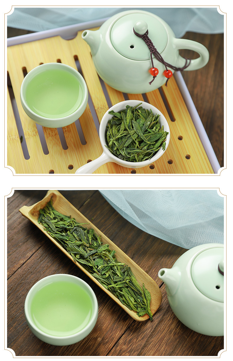 2021新茶谷雨龙井口粮茶叶高性价比绿茶浙江越乡茶叶散装厂家批发