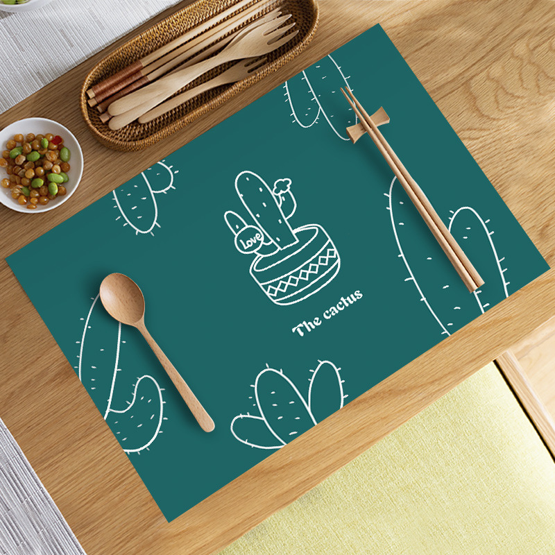 书桌布垫餐桌垫小学生桌垫餐垫防水防油儿童桌垫餐布托盘垫午餐垫