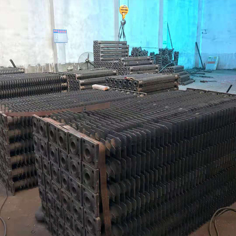 锅炉省煤器管 中低压省煤器管 省煤器装置  1米-2.5米省煤器管