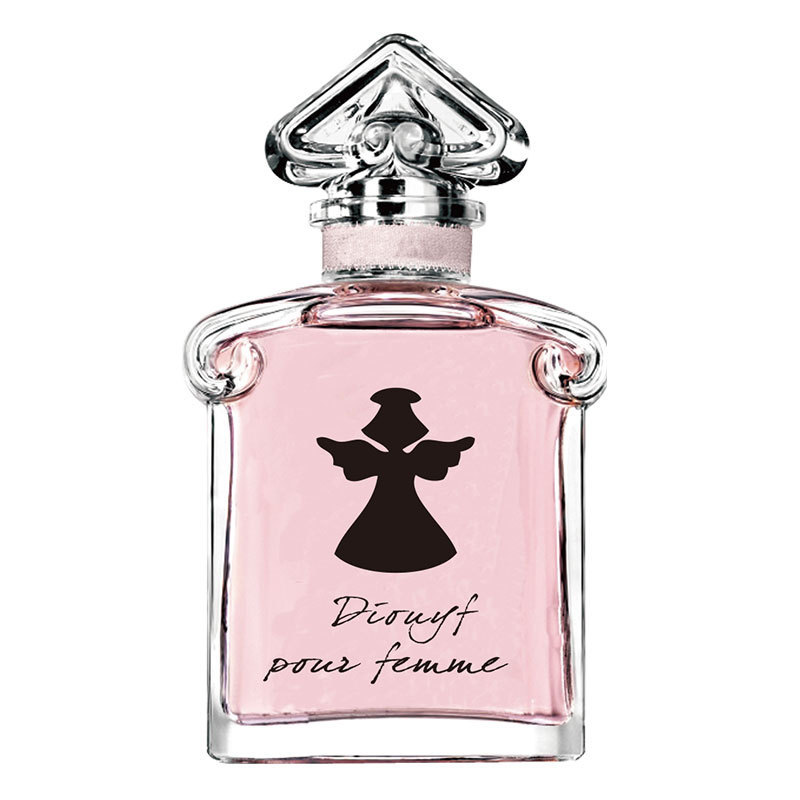 Diouyf JOANNE MISS Perfume Women's Long-Lasting Light Perfume Flower Fruit Flavor Perfume Four-Piece Gift Box 100ml