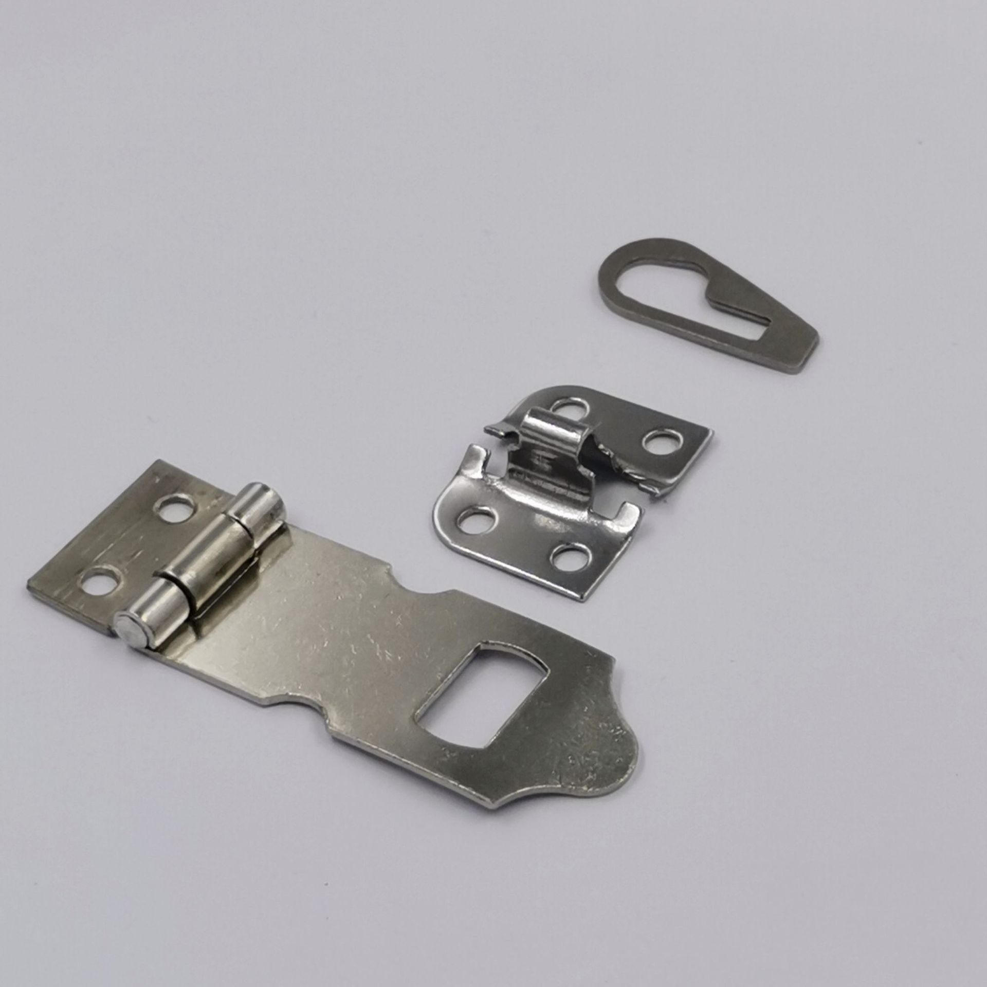 免挂锁箱扣柜扣门扣 免带锁不锈钢锁扣 箱包门窗橱柜