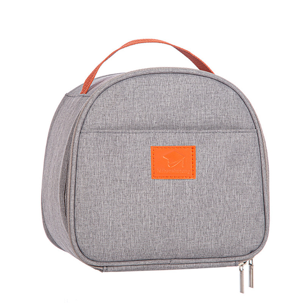 Factory in Stock Wholesale Oxford Cloth Insulation Bag Picnic Cross-Border Lunch Box Bag Lunch Bag Office Workers Thermal Bag