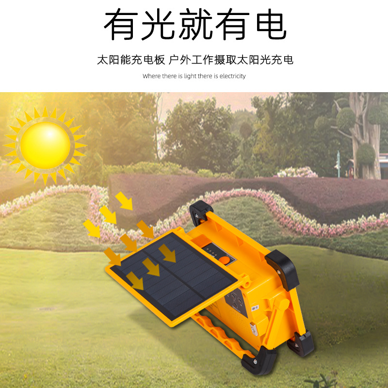 led充电灯泡夜市摆摊户外便携露营灯usb充电应急灯停电照明球泡灯