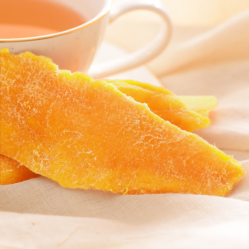 【悦百汇】越南进口芒果干500g一斤零食批发休闲零食小吃果干100g