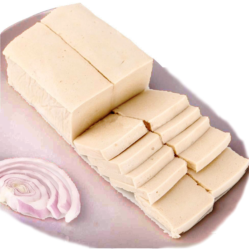 安井千夜豆腐块2条400g千页豆腐冷冻千叶火锅麻辣烫料小龙虾配菜