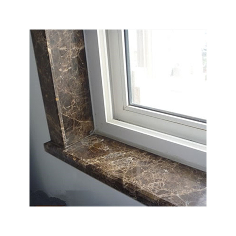 广东云浮大理石窗台面飘窗过门石挡水条背景墙人造石英石门套窗套