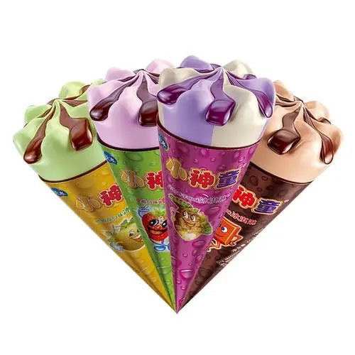 天冰小神童雪糕冰淇淋草莓香芋甜筒-阿里巴巴