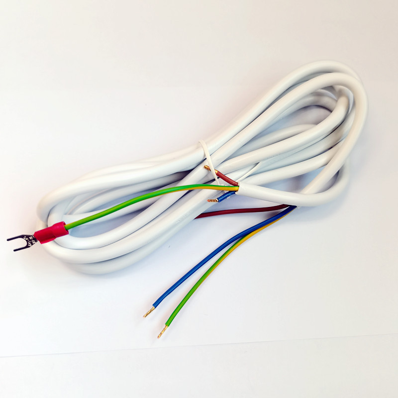 白色PVC线HO3VV-F3*0.75澳洲VDE认证
