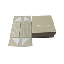 简式设计折叠书型盒礼品包装盒子电子产品数码跨境出口贸易包装类