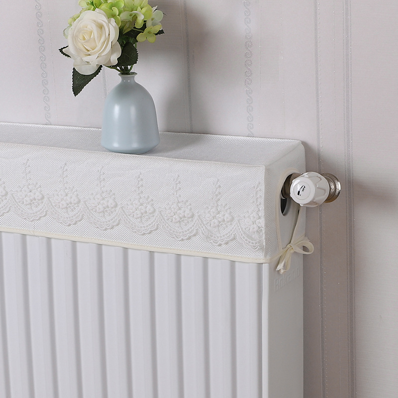 暖气罩家用简约新式防尘现代暖气片遮挡帘装饰罩家用欧式布艺老式