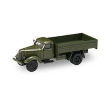1/64 汽车模型 合金小汽车玩具 解放卡车CA10卡车