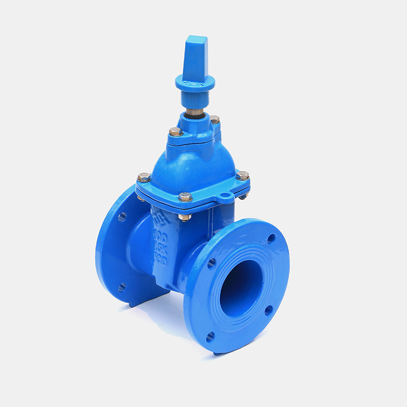 地埋式弹性座封 日标法兰闸阀 软密封地下阀