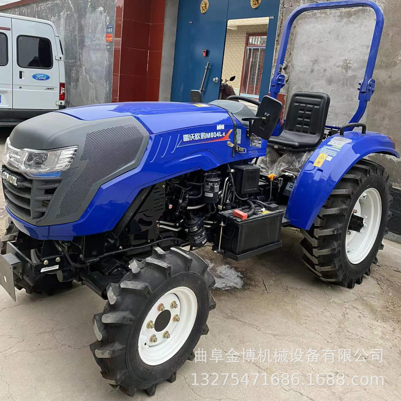 全新雷沃604大棚王拖拉机价格  8 8档位耕地机 农用四驱拖拉机