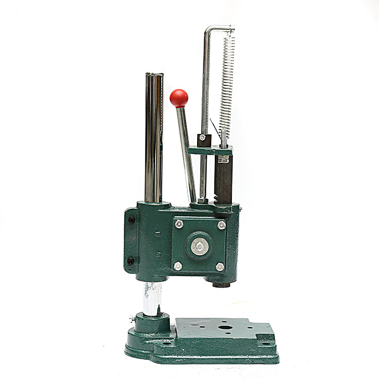 康珍牌32型圆头手动压力机台式冲压机冲床冲孔手板机打斩机手啤机