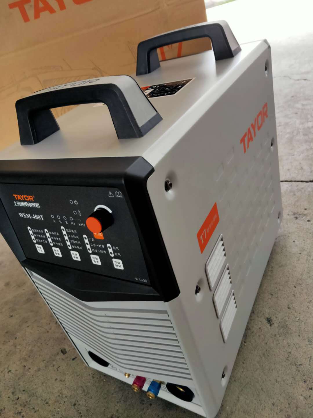 上海通用氩弧焊机wsm-400t(图)|上海通用逆变氩弧焊机|厂家直销