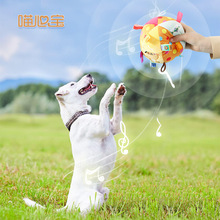宠物狗狗玩具球边牧聚酯纤维球拉布拉多训狗专用互动弹力球解闷